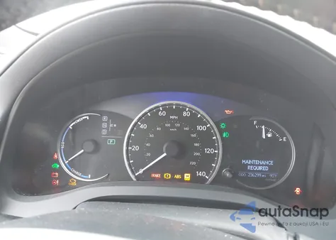 2013 Lexus Ct 200H z USA, uszkodzony, nr VIN JTHKD5BH1D2153279